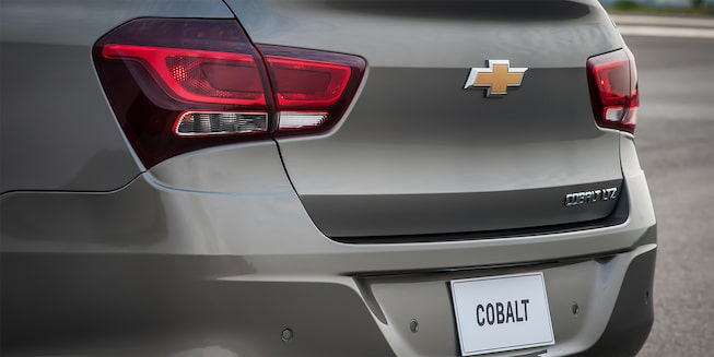 Chevrolet Cobalt - Luces traseras de tu auto familiar