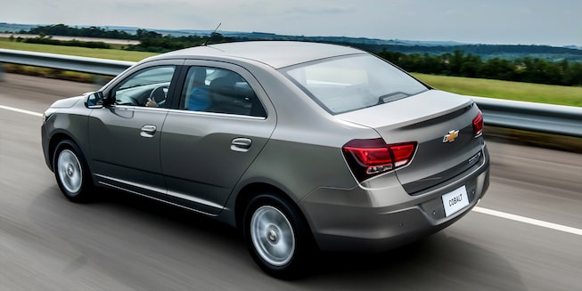 Chevrolet Cobalt - Exterior de tu auto familiar