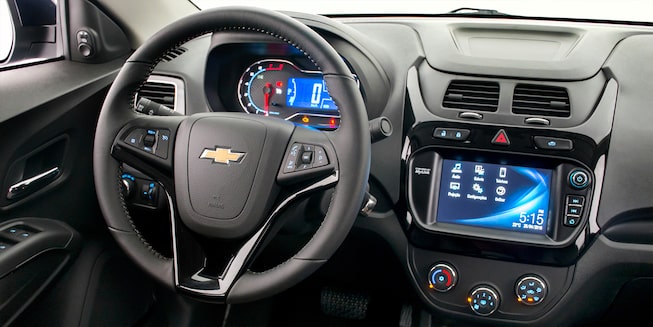 Chevrolet Cobalt - Volante de tu auto familiar