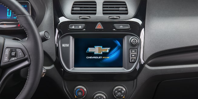 Chevrolet Cobalt - Pantalla MyLink de tu auto familiar