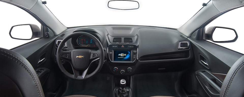 Chevrolet Cobalt - Interior de tu auto familiar