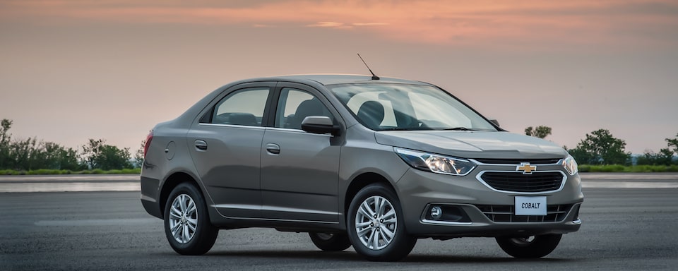 Chevrolet Cobalt - Auto familiar Paraguay