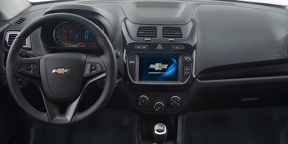 Chevrolet Cobalt - Tu auto familiar cuenta con dos airbags