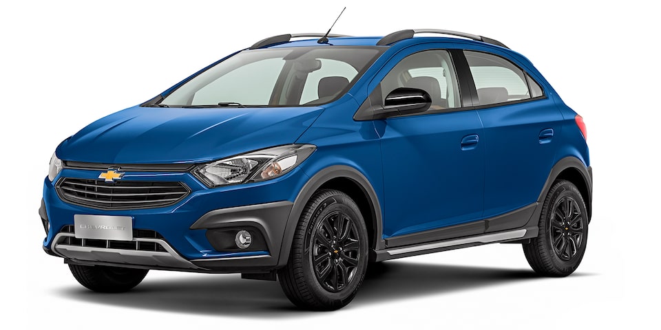 Chevrolet Onix Activ - Auto Azul Offroad