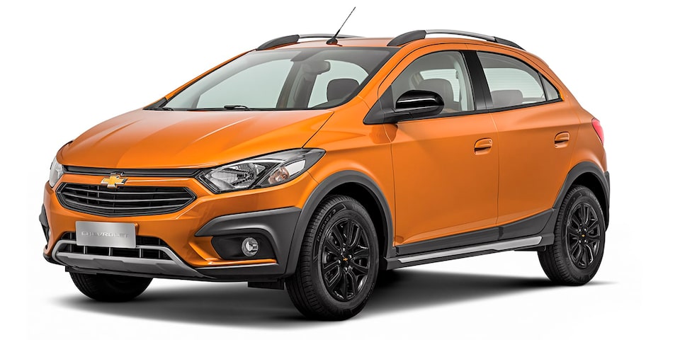 Chevrolet Onix Activ - Auto Naranjo Offroad