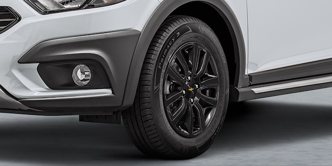 Chevrolet Onix Activ - Ruedas de tu auto offroad