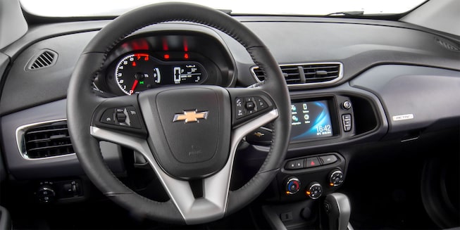 Chevrolet Onix Activ - Volante de tu auto offroad