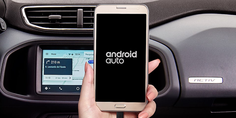 Chevrolet Onix Activ - Tu auto offroad es compatible con Android Auto