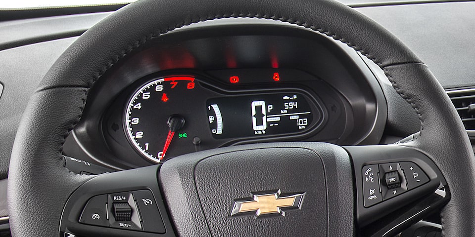 Chevrolet Onix Activ - Tablero de tu auto offroad