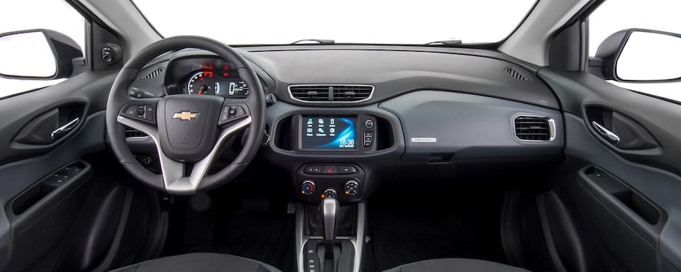 Chevrolet Onix Activ - Panel de tu auto offroad