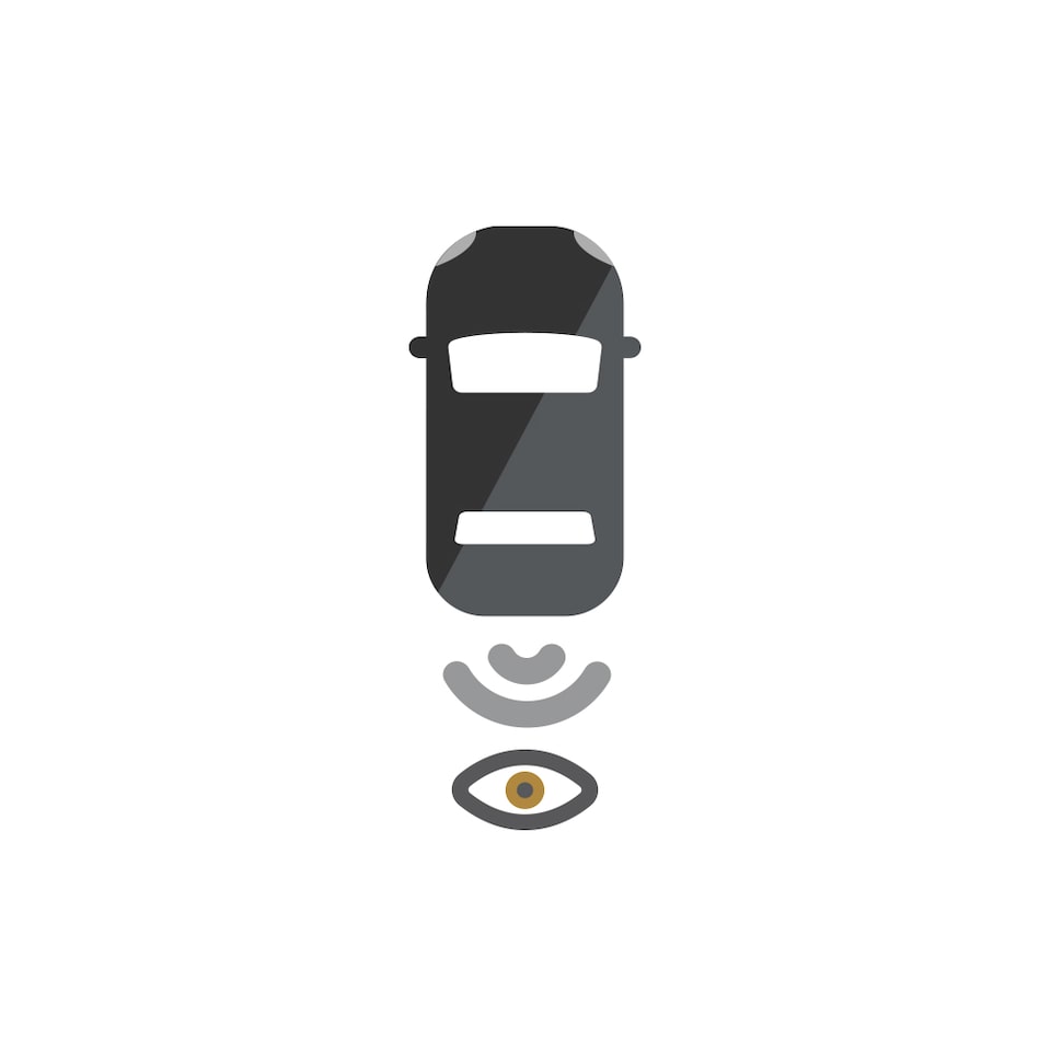 Chevrolet - Camara de Vision Trasera