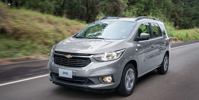 Chevrolet Spin - Frente de tu minivan