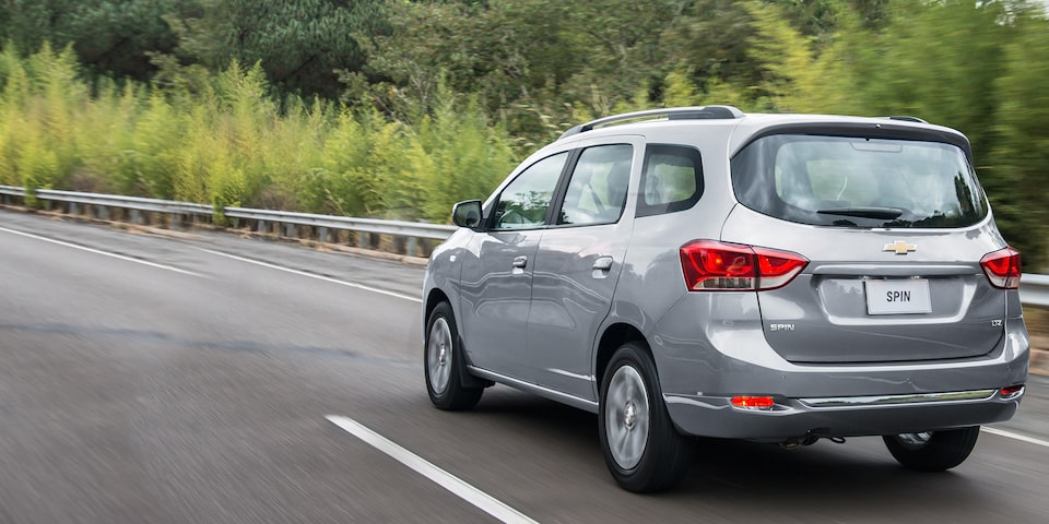 Chevrolet Spin - Seguridad exterior de tu minivan