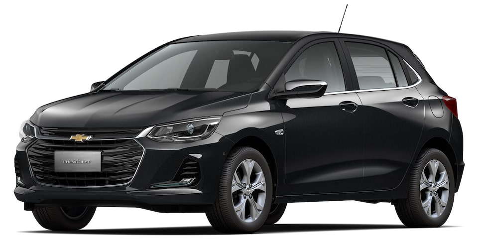 Chevrolet Onix - Auto Hatchback Negro