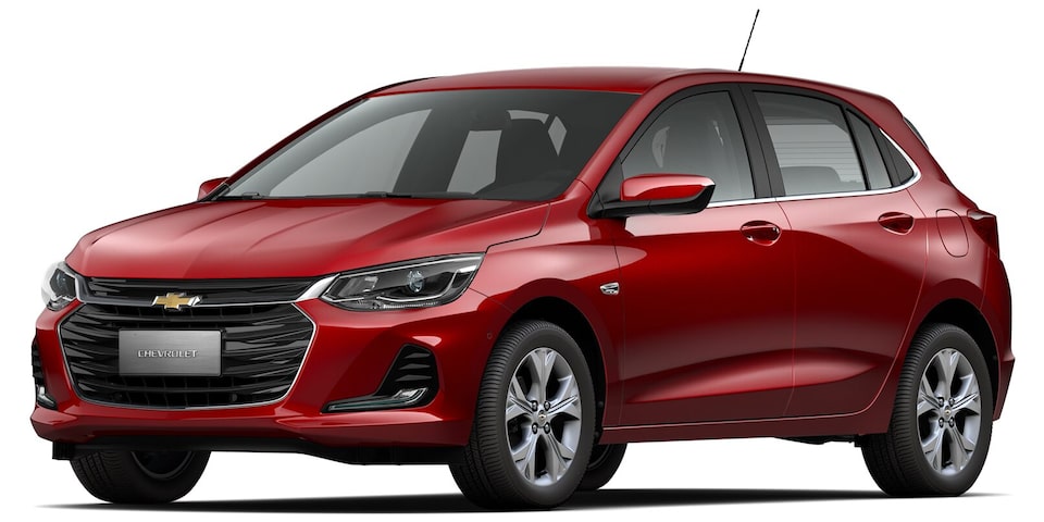 Chevrolet Onix - Auto Hatchback Rojo