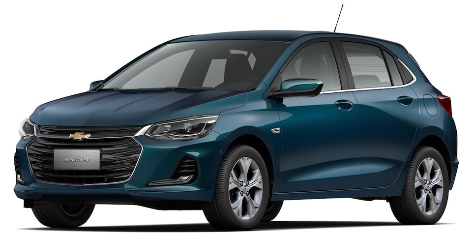 Chevrolet Onix - Auto Hatchback Azul