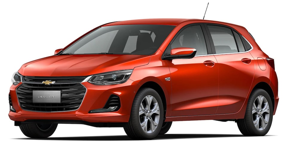 Chevrolet Onix - Auto Hatchback Naranja