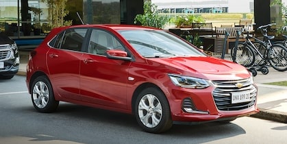 Chevrolet Onix - Exterior de tu Auto Hatchback