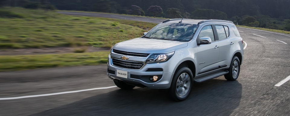 Chevrolet SUVs - Trailblazer Paraguay