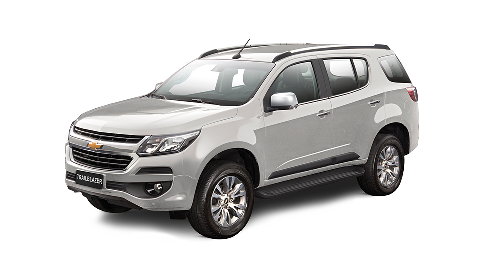 Chevrolet Trailblazer - Tu Camioneta 4X4 Color Plata