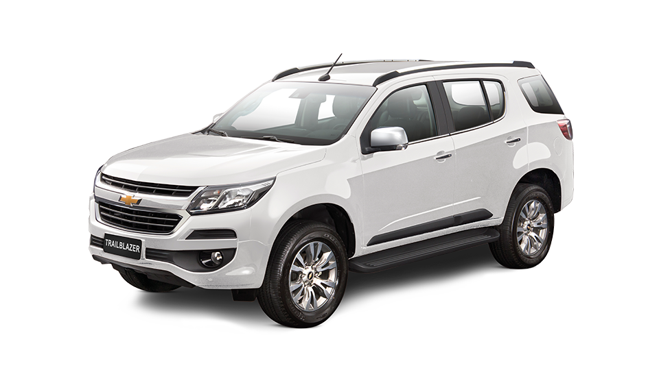 Chevrolet Trailblazer - Tu Camioneta 4X4 Color Blanco