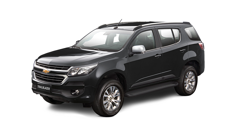 Chevrolet Trailblazer - Tu Camioneta 4X4 Color Negro