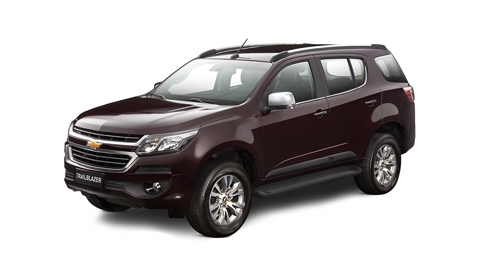 Chevrolet Trailblazer - Tu Camioneta 4X4 Color Rojo Cereza