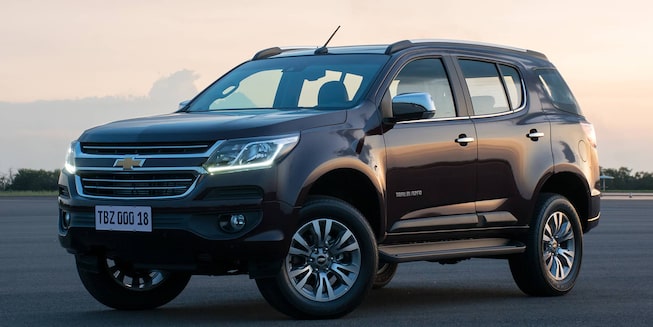 Chevrolet Trailblazer - Exterior de tu Camioneta 4X4