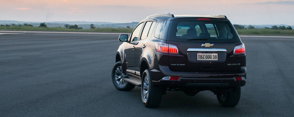  Chevrolet Traliblazer - Diseno de tu Camioneta 4X4