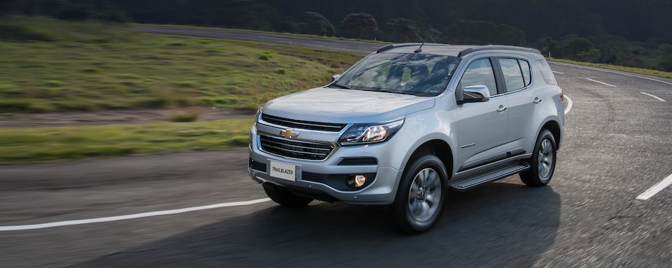 Chevrolet Trailblazer - Camioneta 4x4 Paraguay