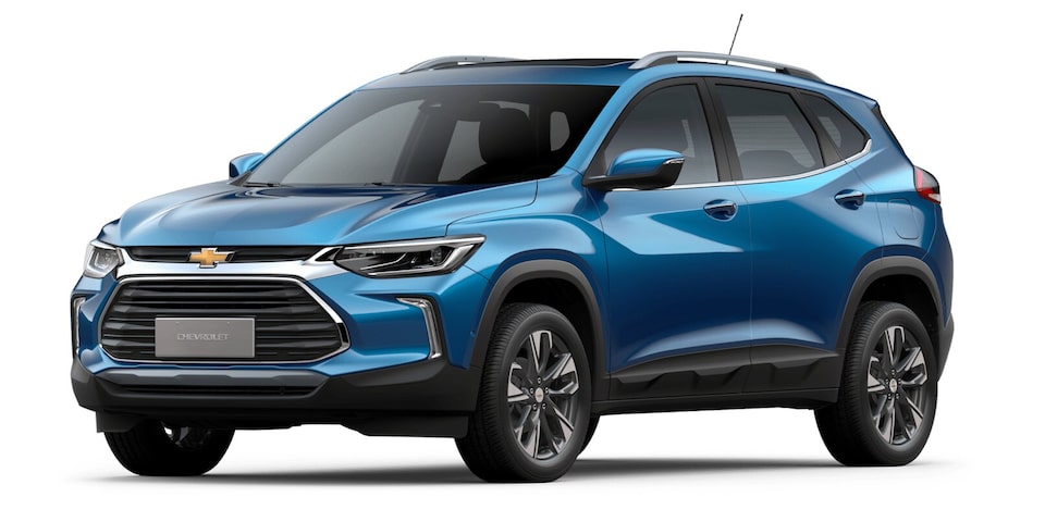 Chevrolet Tracker - Tu SUV Azul 