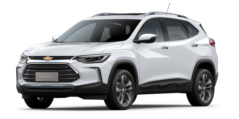 Chevrolet Tracker - Tu SUV Blanco