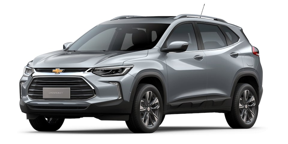 Chevrolet Tracker - Tu SUV Gris