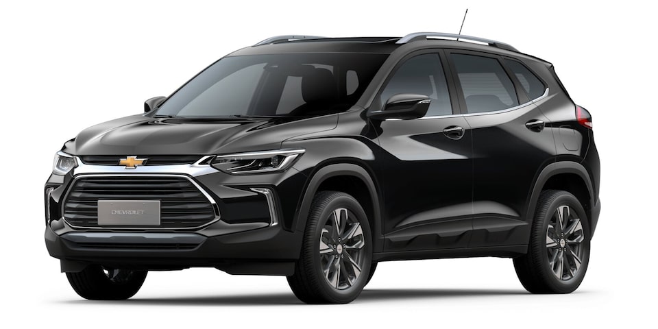 Chevrolet Tracker - Tu SUV Negro Metalico