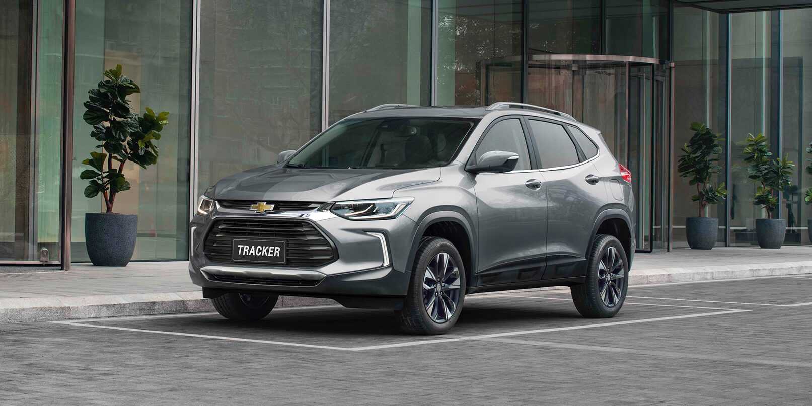 Chevrolet Tracker - Exterior