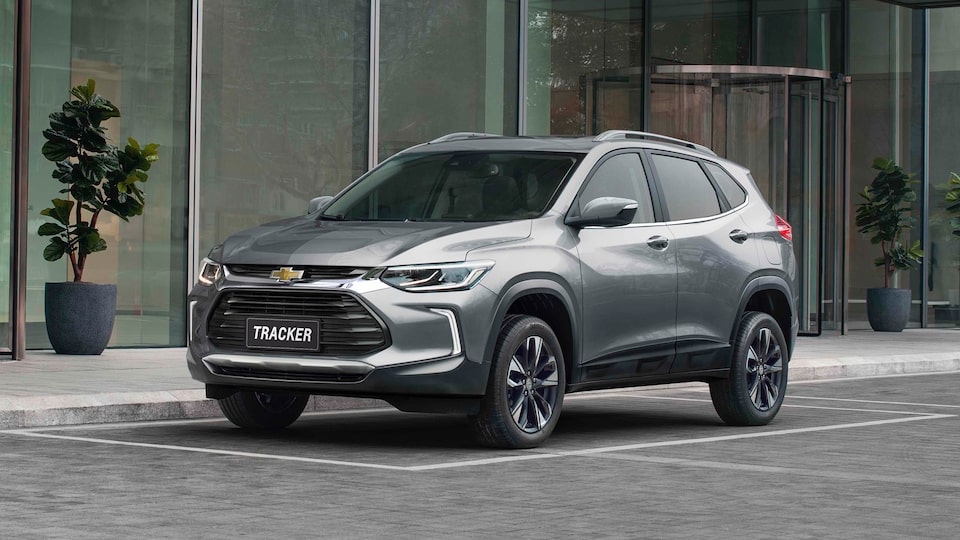 Chevrolet Tracker - Diseno Exterior de tu SUV