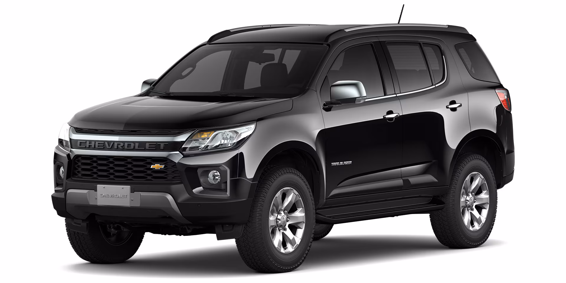 Chevrolet Trailblazer - Camioneta 4X4 Negro