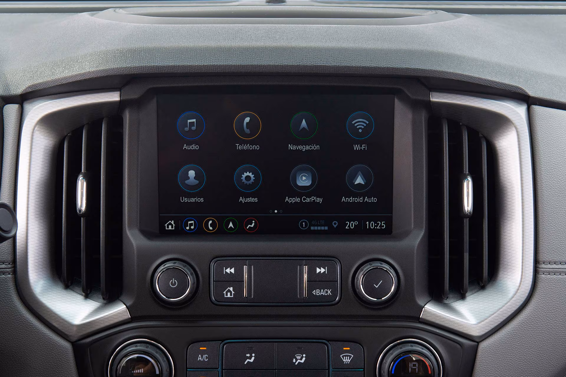 Chevrolet Trailblazer - Conectividad con tu Camioneta 4X4
