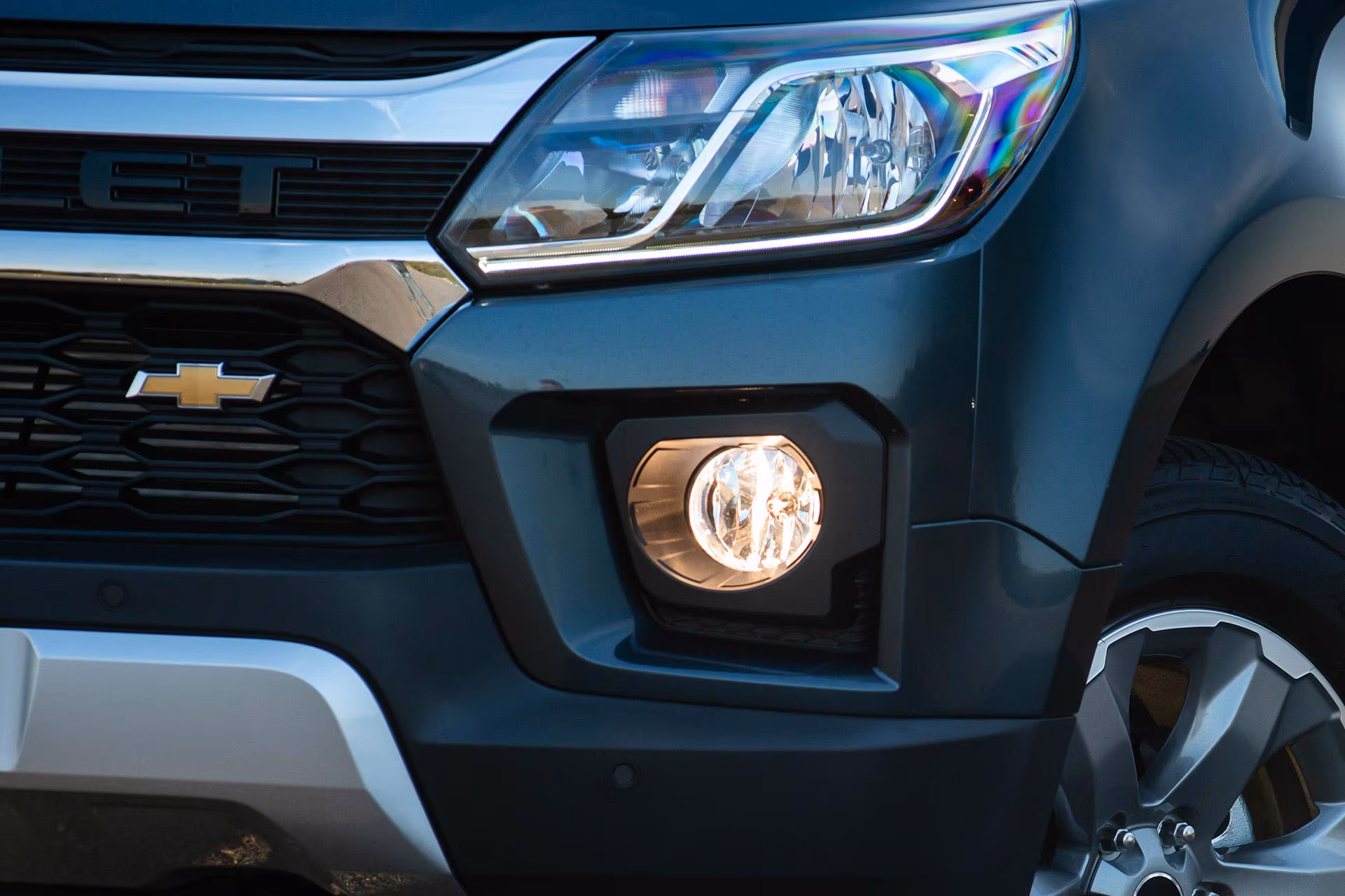 Chevrolet Trailblazer - Faros con tu Camioneta 4X4
