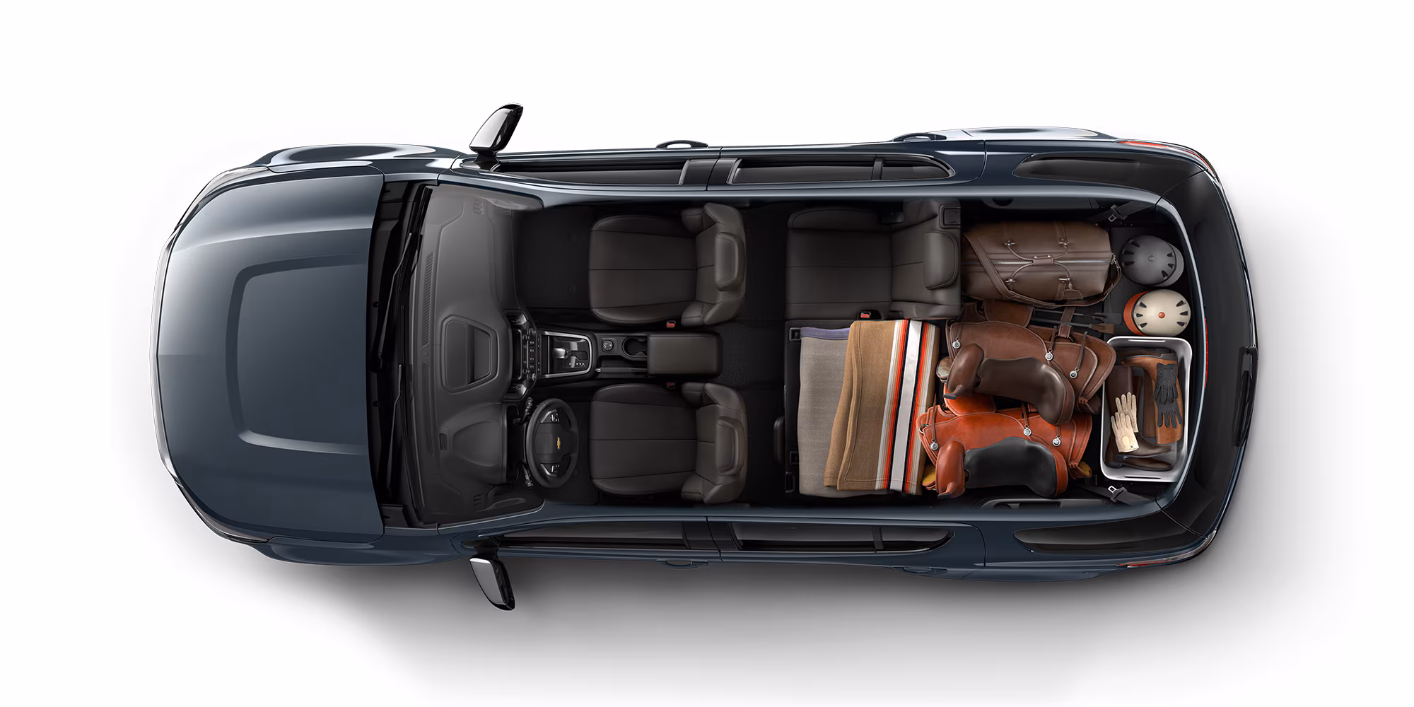Chevrolet Trailblazer - Aventurero con tu Camioneta 4X4