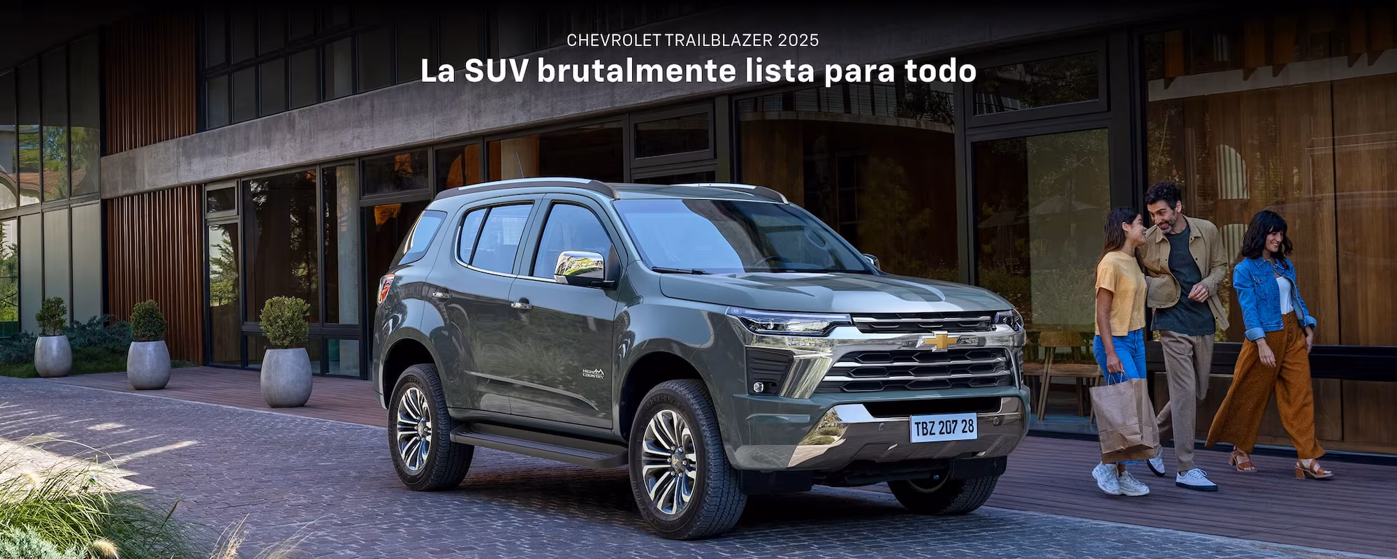 Llegó a Paraguay Chevrolet Trailblazer High Country 2025 ¡Descubrila!