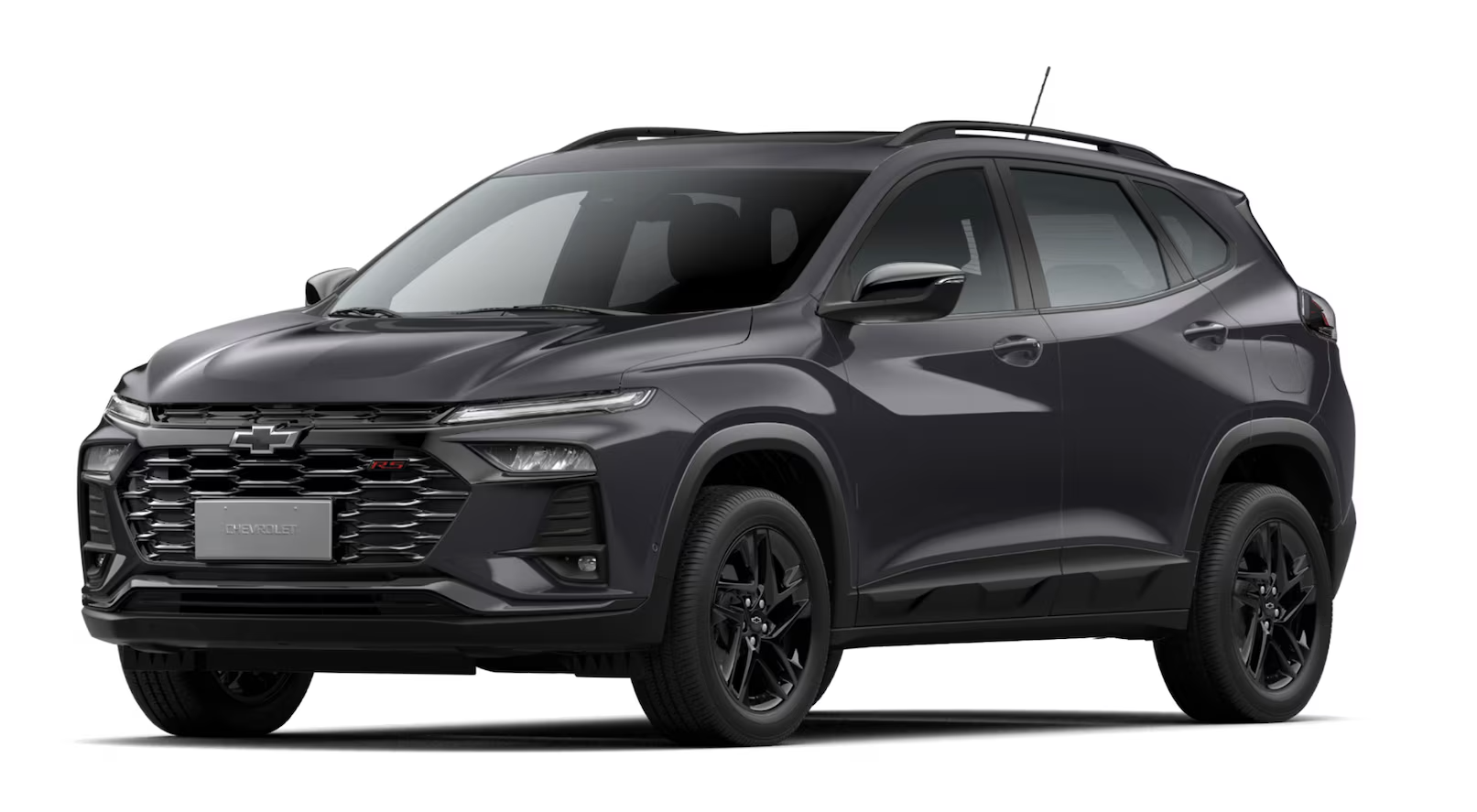 Chevrolet Paraguay - RS AT TURBO GRIS RUSH