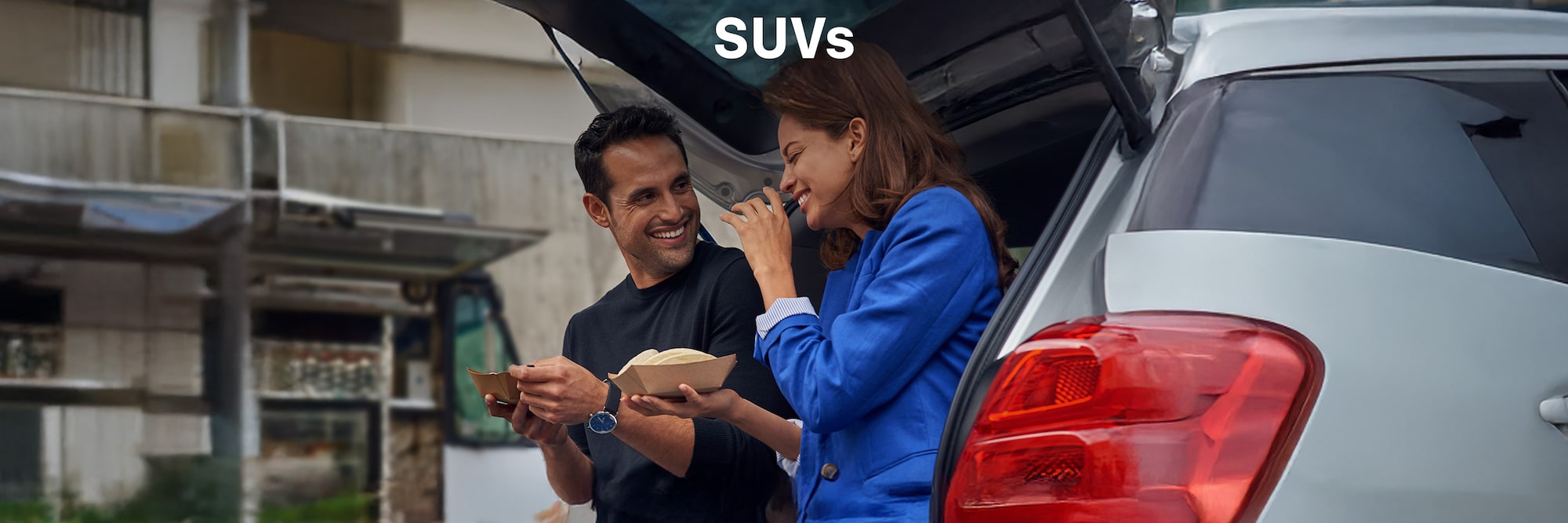 Chevrolet - SUVs Paraguay
