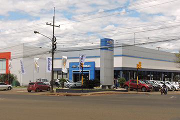 Chevrolet - Concesionarios