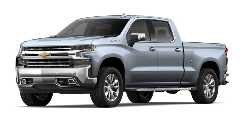 Chevrolet Silverado - Tu camioneta Pick Up color plata