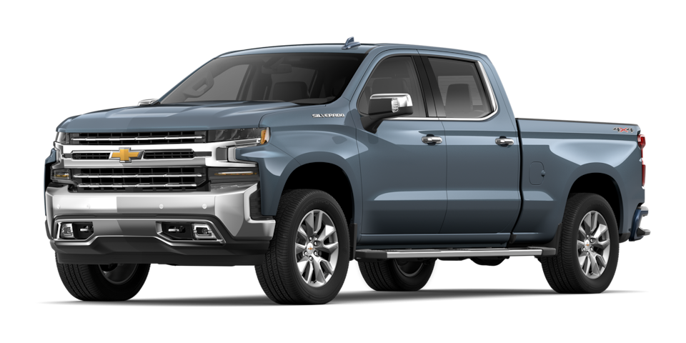 Chevrolet Silverado - Tu camioneta Pick Up color gris