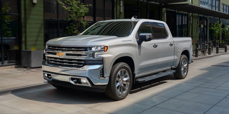 Chevrolet Silverado - Exterior de tu camioneta pick up