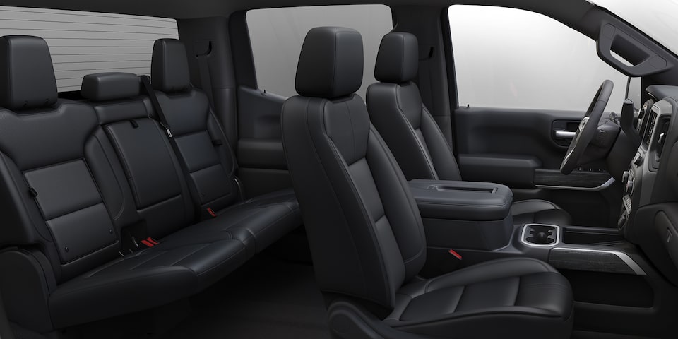 Chevrolet Silverado - Interior de tu camioneta pick up