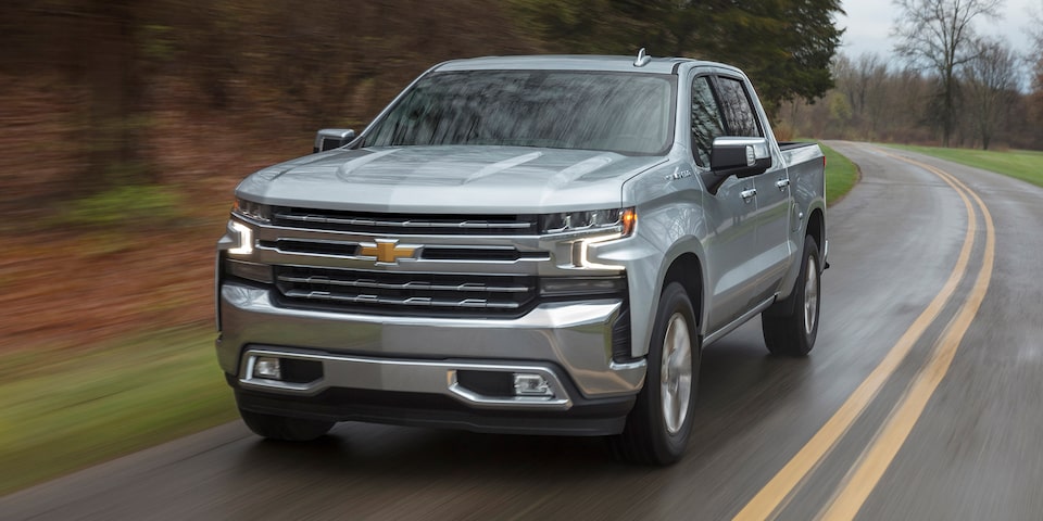 Chevrolet Silverado - Seguridad a bordo de tu camioneta pick up