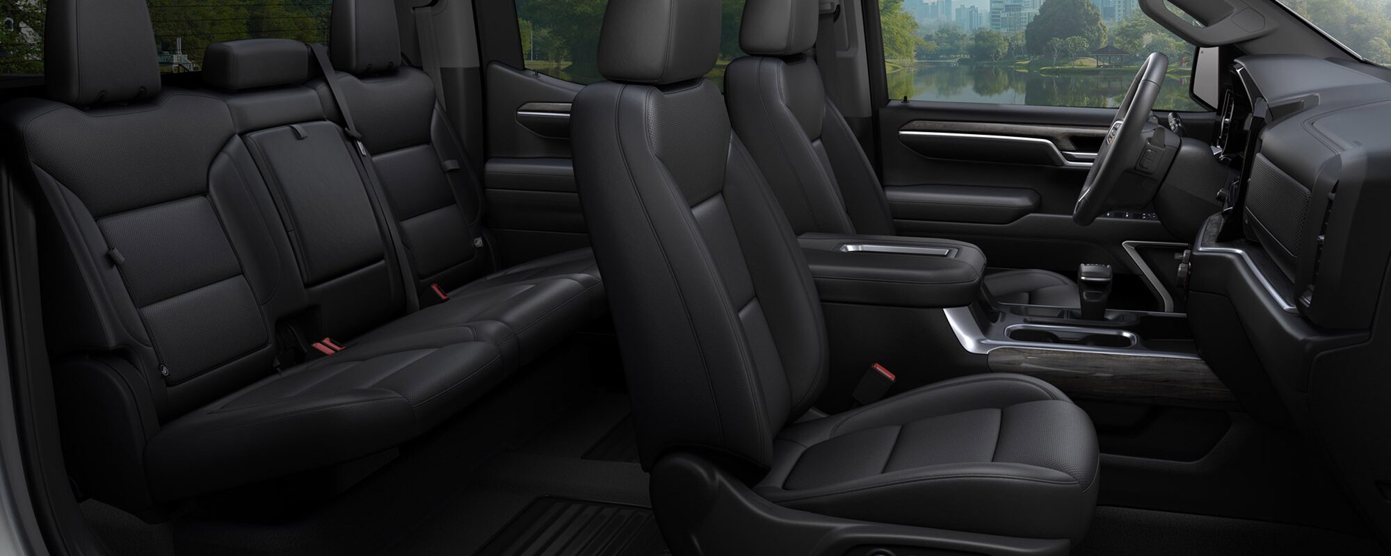 Conoce el diseño del control de transmisión de la pick up Chevrolet Silverado